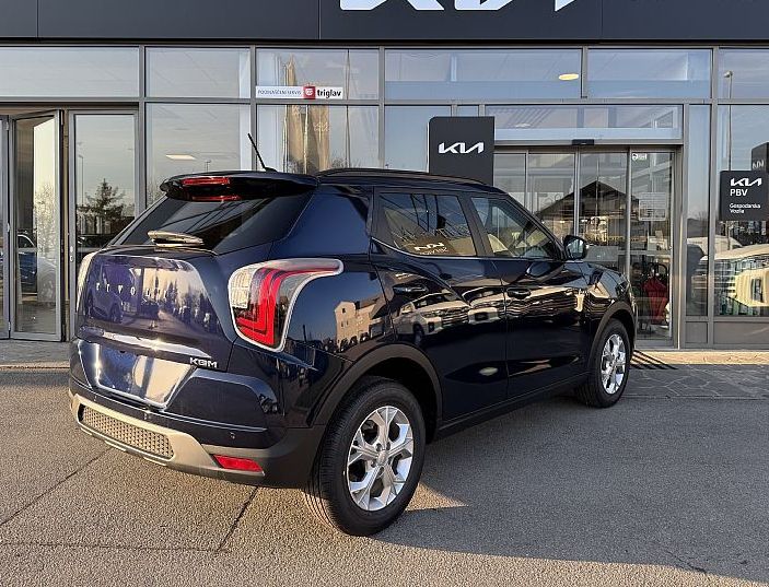 Zunanja slika - KG Mobility Tivoli - 1.5 GDI-T Smart A T 4WD - 3