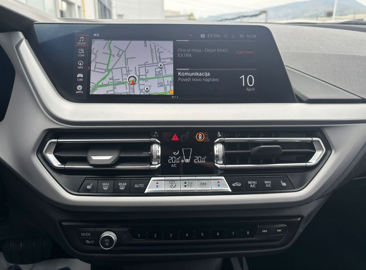 Zunanja slika - BMW Serija 1 - : 118d aut. Sport SLO-1.LAST.-LED - 14