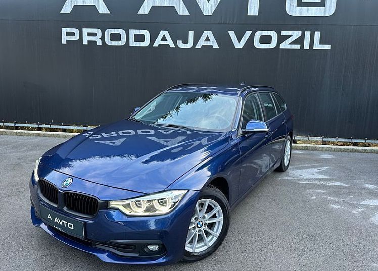 Zunanja slika - BMW Serija 3 - Touring: 316d Advantage AVT.-FULL LED-NAVI-2xPDC-TEMPOMA - 1