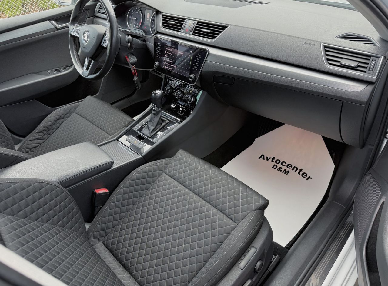 Zunanja slika - Škoda Superb - 2.0 TDI Active Combi DSG|LED|NAVI|MEMORY|17COL - 8