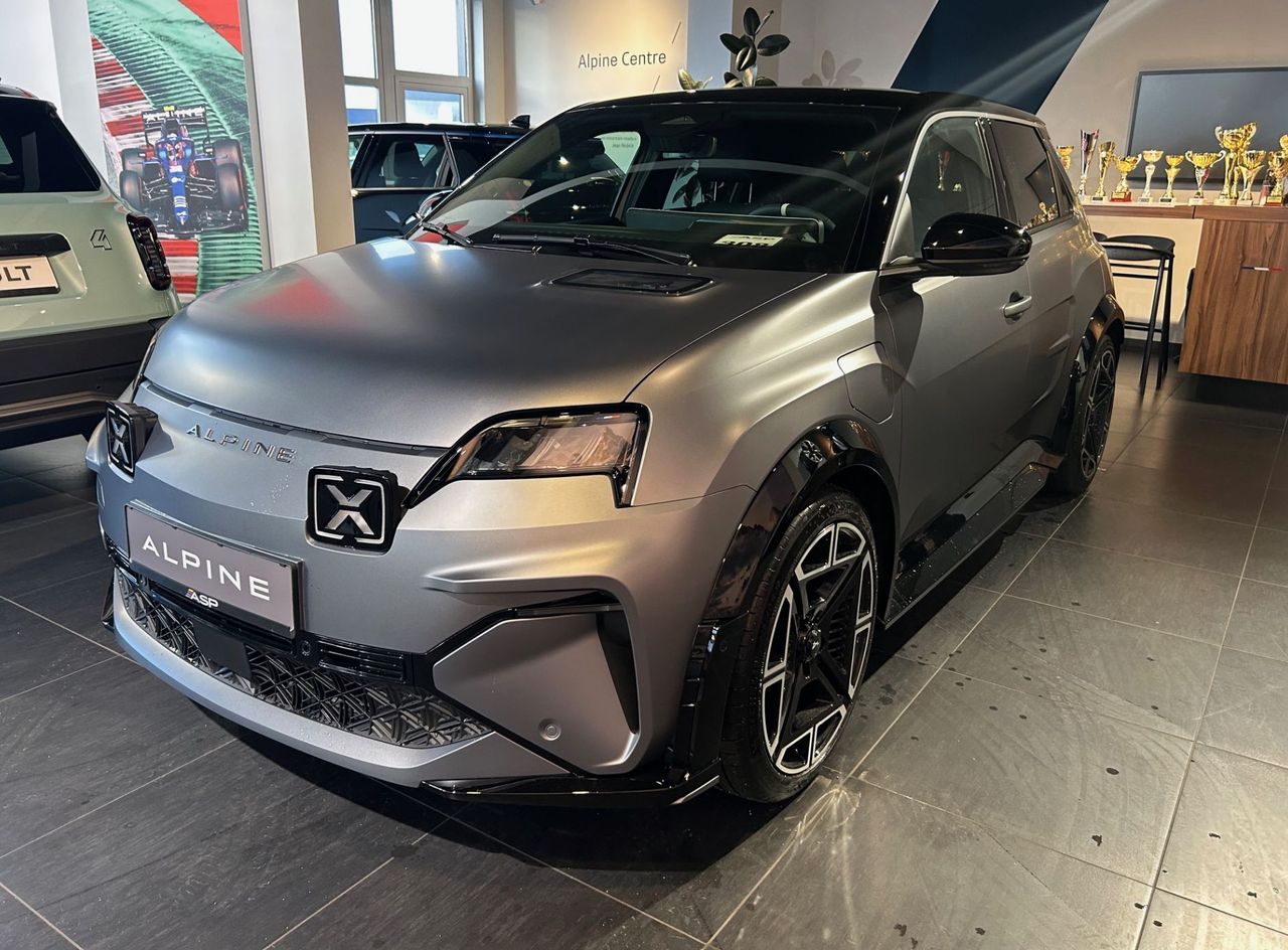 Zunanja slika - Alpine A290 - GT - 5