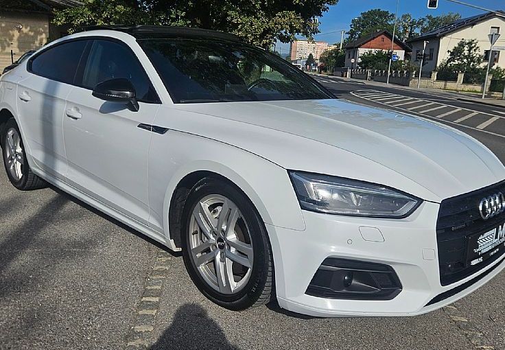 Zunanja slika - Audi A5 - 3.0 TDI 218ks QUATTRO °MATRIX° °STREŠNO OKNO° - 4