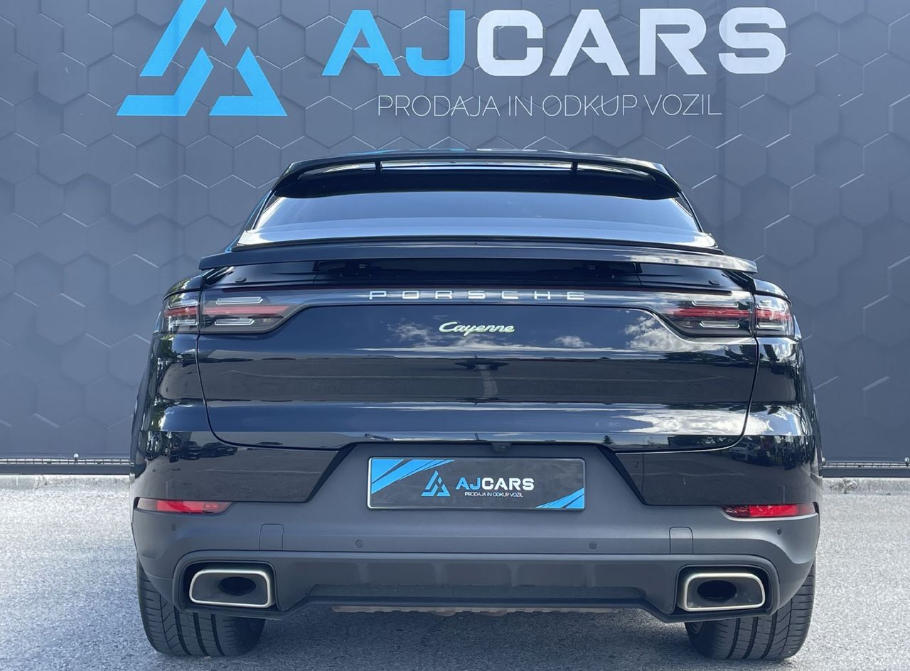 Zunanja slika - Porsche Cayenne - Coupe 3.0 V6 E-Hybrid Auto-Zračno vzmetenje-22col - 6