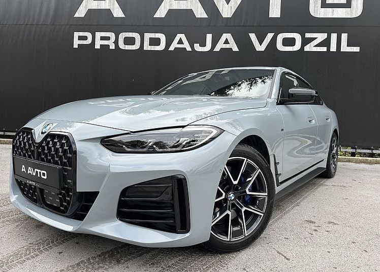 Zunanja slika - BMW Serija 4 - Gran Coupe: KEYLESS-KAM360-HIFI-LED-FULL ASSIS.-HUD-USNJ - 2