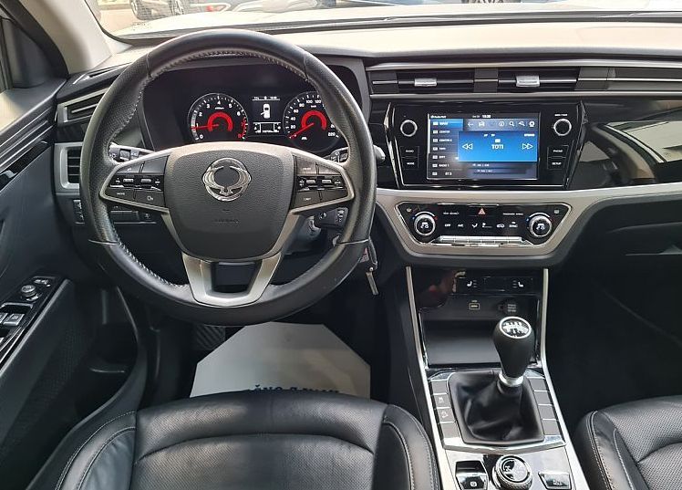 Zunanja slika - SsangYong Korando - 1.5 T-GDI 120 kW Exclusive 4x4 M T - 8