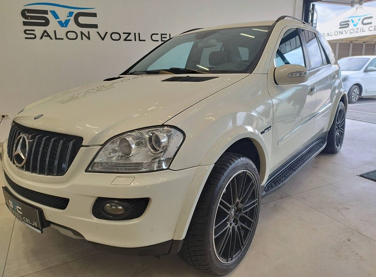 Zunanja slika - Mercedes-Benz ML-Razred - ML 420 CDI-4X4-KAM-NAVI-2X-PDC-SLOVENSKI-1.LASTNIK - 1