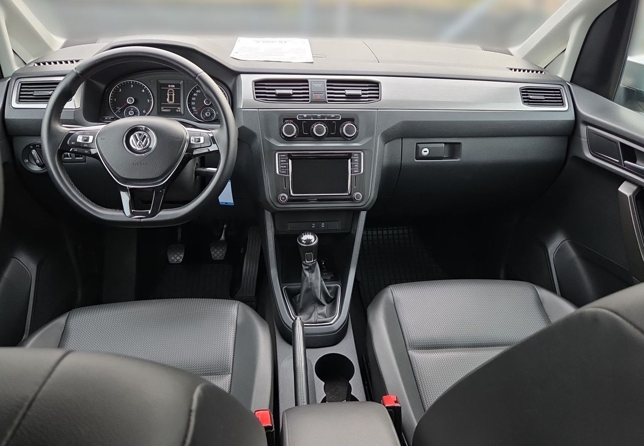 Zunanja slika - VW Caddy - 2.0 TDI 110KW - 10