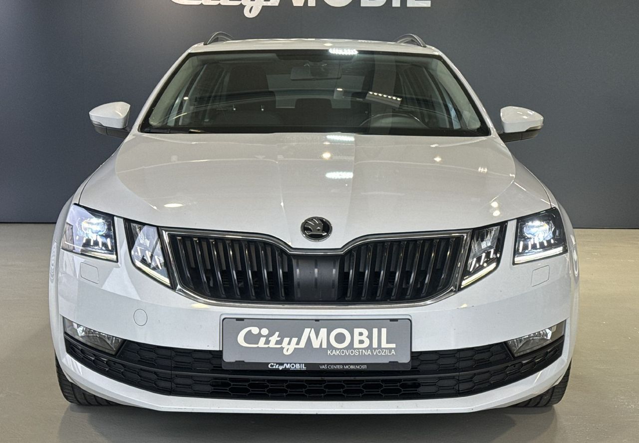 Zunanja slika - Škoda Octavia - 1-LASTNIK-SLO-RADAR-LED-AVTO KLIMA-PDC-ALU - 3