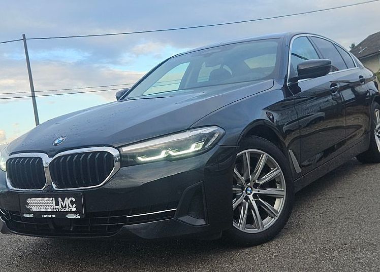 Zunanja slika - BMW Serija 5 - : 520d xDrive 190ks SPORT °18-COL° °VIRTUAL°   366 SNJE° - 2