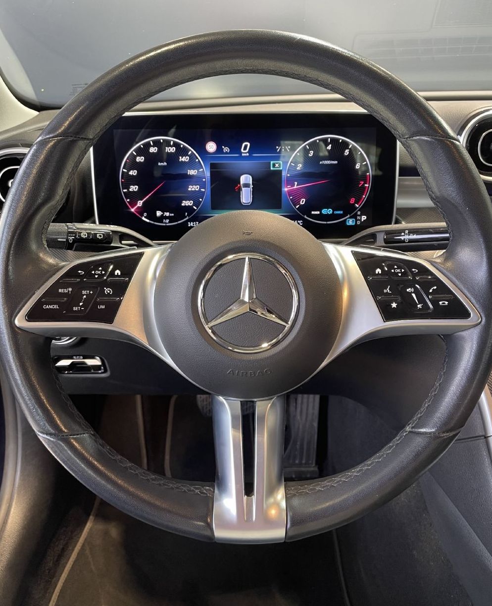 Zunanja slika - Mercedes-Benz C-Razred - VIRTUAL-NAVIGACIJA-RADAR-AMBIENT-KAMERA-LED-ALU - 15