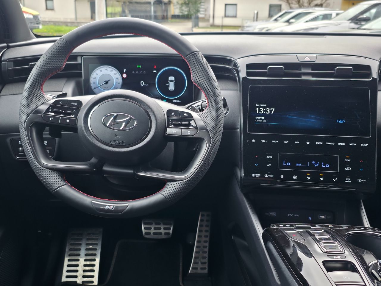 Zunanja slika - Hyundai Tucson - 1,6 T-GDI Hybrid Style Avt. - 7