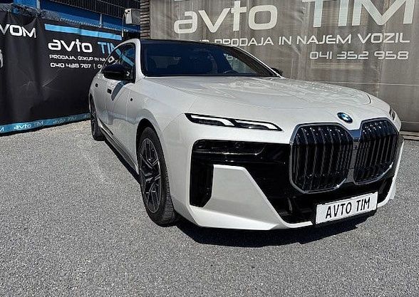 Zunanja slika - BMW serija 7: - 740d xDrive M sport Hud Mrtvi kot - 1