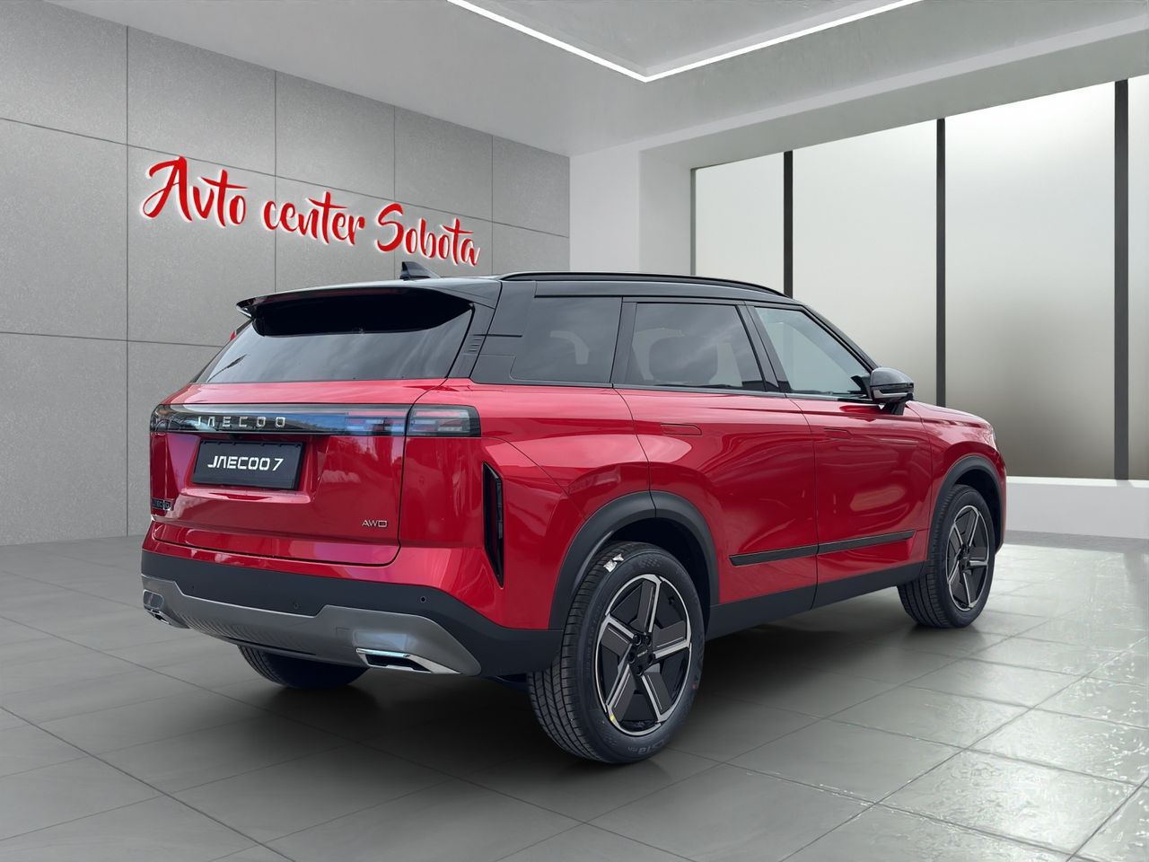 Zunanja slika - Jaecoo J7 - URBAN 1.6 TGDI + RADAR + BLIS + KAMERA + DAB + - 4