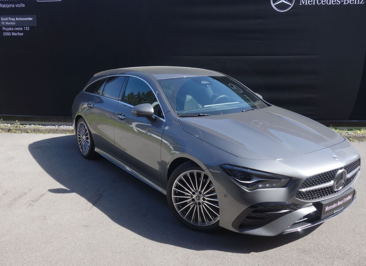 Zunanja slika - Mercedes-Benz CLA-Razred - CLA Shooting Brake CLA 200 Shooting Brake AMG Line Avt. - 1