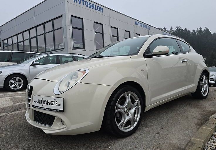 Zunanja slika - Alfa Romeo MiTo - 1.4 Multiair T-Jet 16v Progression - 2