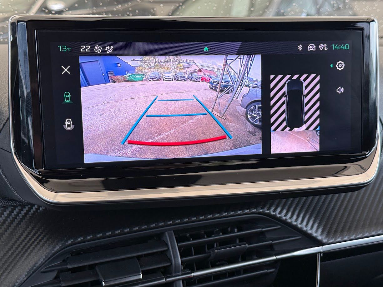 Zunanja slika - Peugeot 2008 - 1,2 PureTech 100 S&S Allure - 12