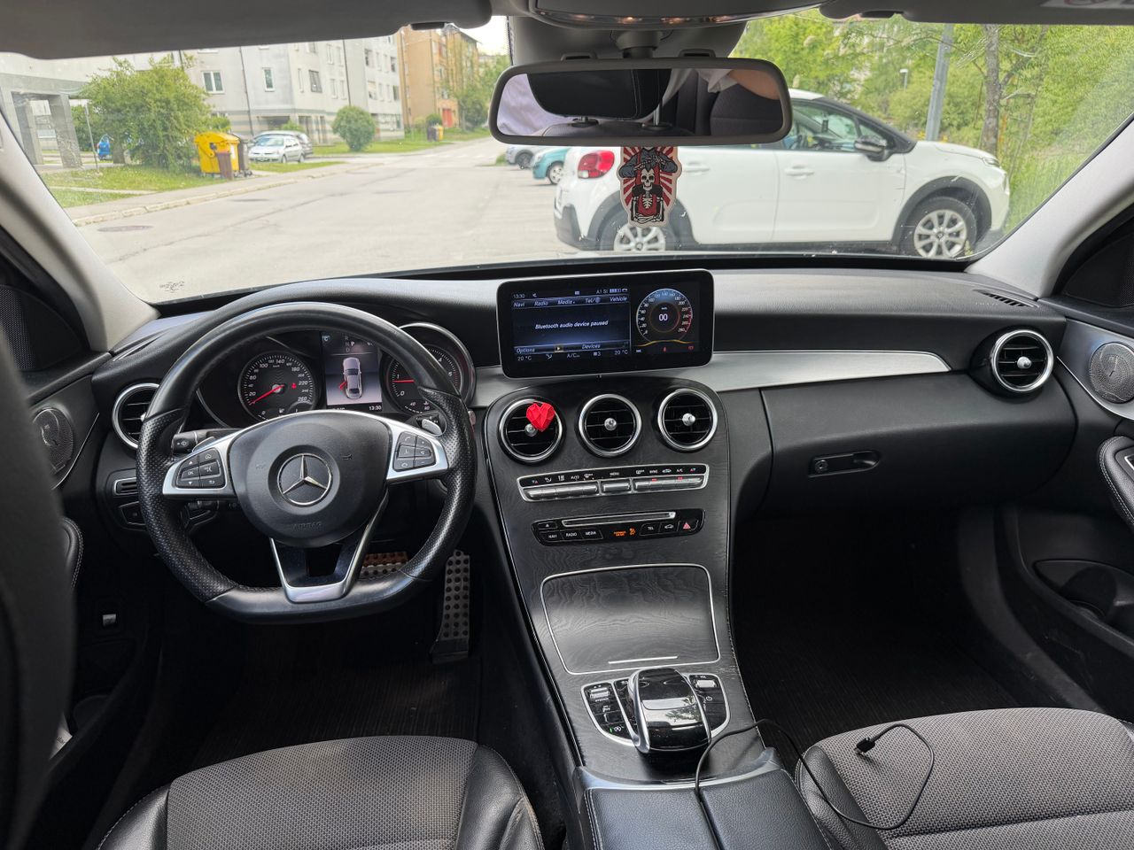 Notranja slika - Mercedes-Benz C-Razred - C 200 d AMG Line Avt. - 7