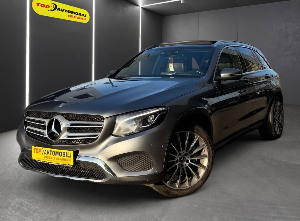Zunanja slika - Mercedes-Benz GLC-Razred - 250 d 4MATIC AMG LINE MULTIBEAM ZRAČNO KAMERA TEM - 1