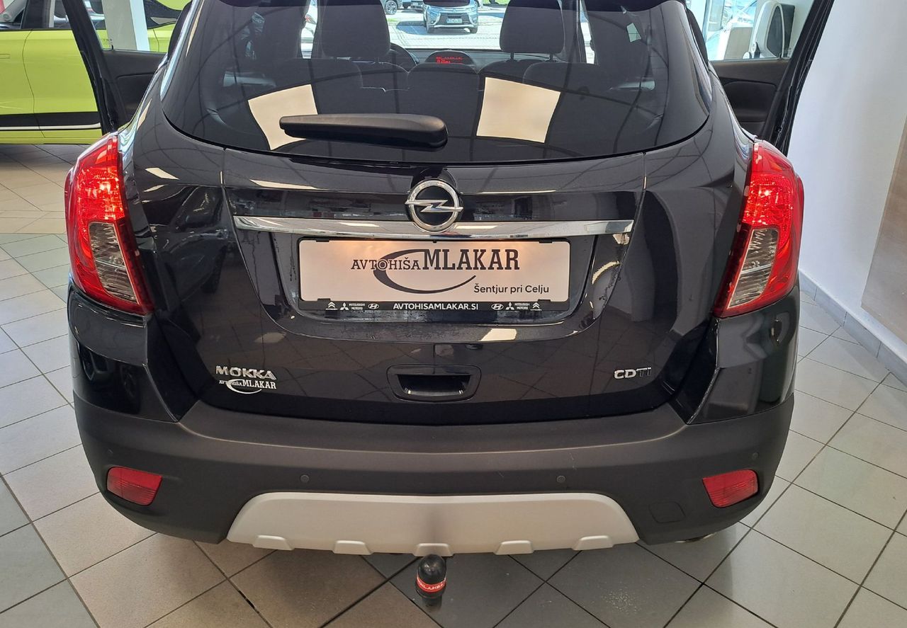 Zunanja slika - Opel Mokka - 1.7 CDTI S S COSMO-SAMO 98.000KM-SLO.-ODLIČEN- - 5