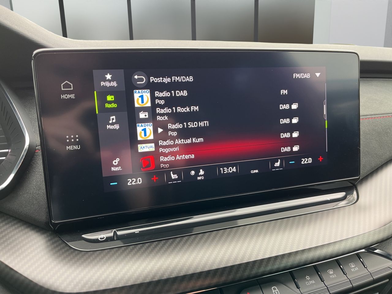 Zunanja slika - Škoda Octavia - Octavia - 1