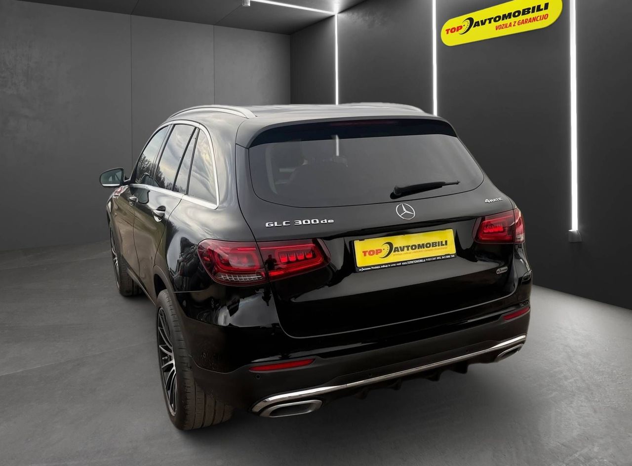 Zunanja slika - Mercedes-Benz GLC-Razred - GLC 300 de 4MATIC MULTIBEAM NAVI PDC KAMERA TOP... - 6