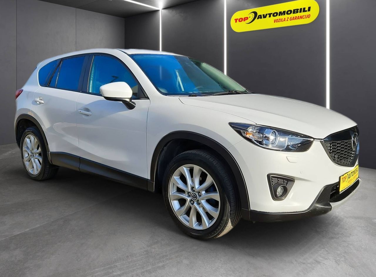 Zunanja slika - Mazda CX-5 - AWD 2.2D AUT. PANORAMA NAVI KAMERA TEMPOMAT PDC - 7