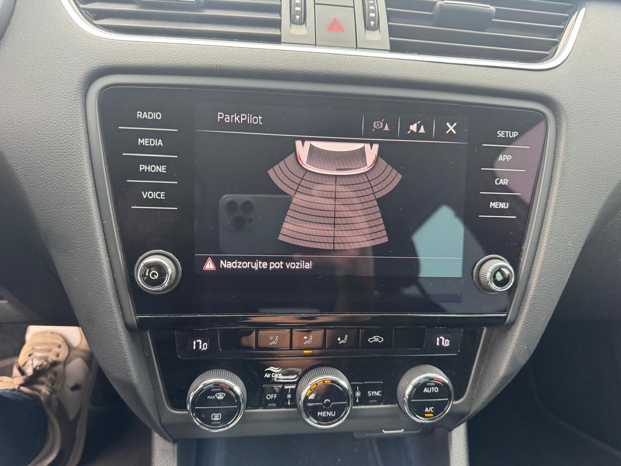 Notranja slika - Škoda Octavia - Škoda - 14