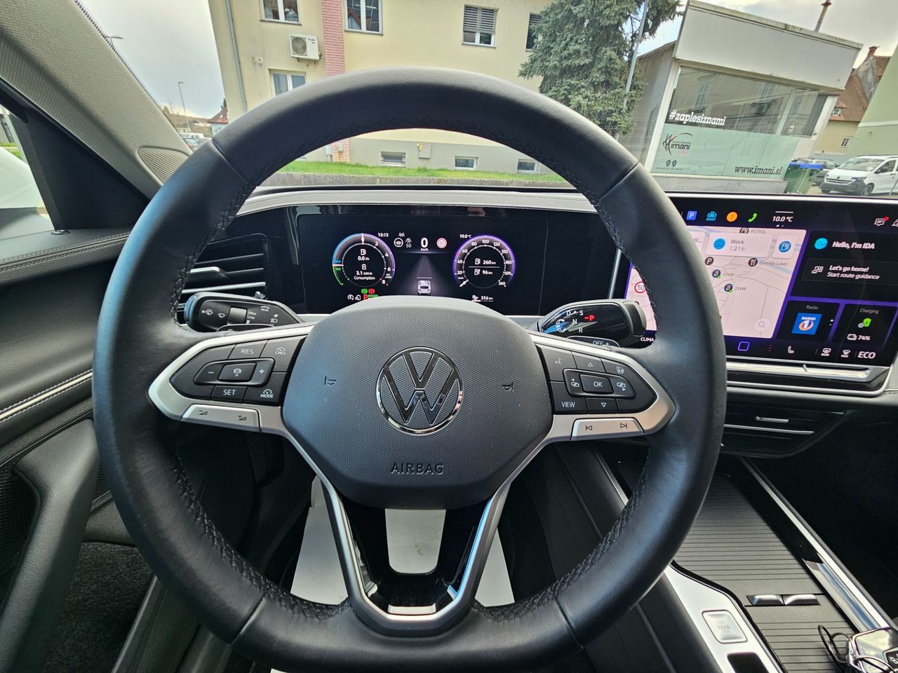 Zunanja slika - VW Passat - Variant 1.5 TSI eHybrid Elegance DSG - 9