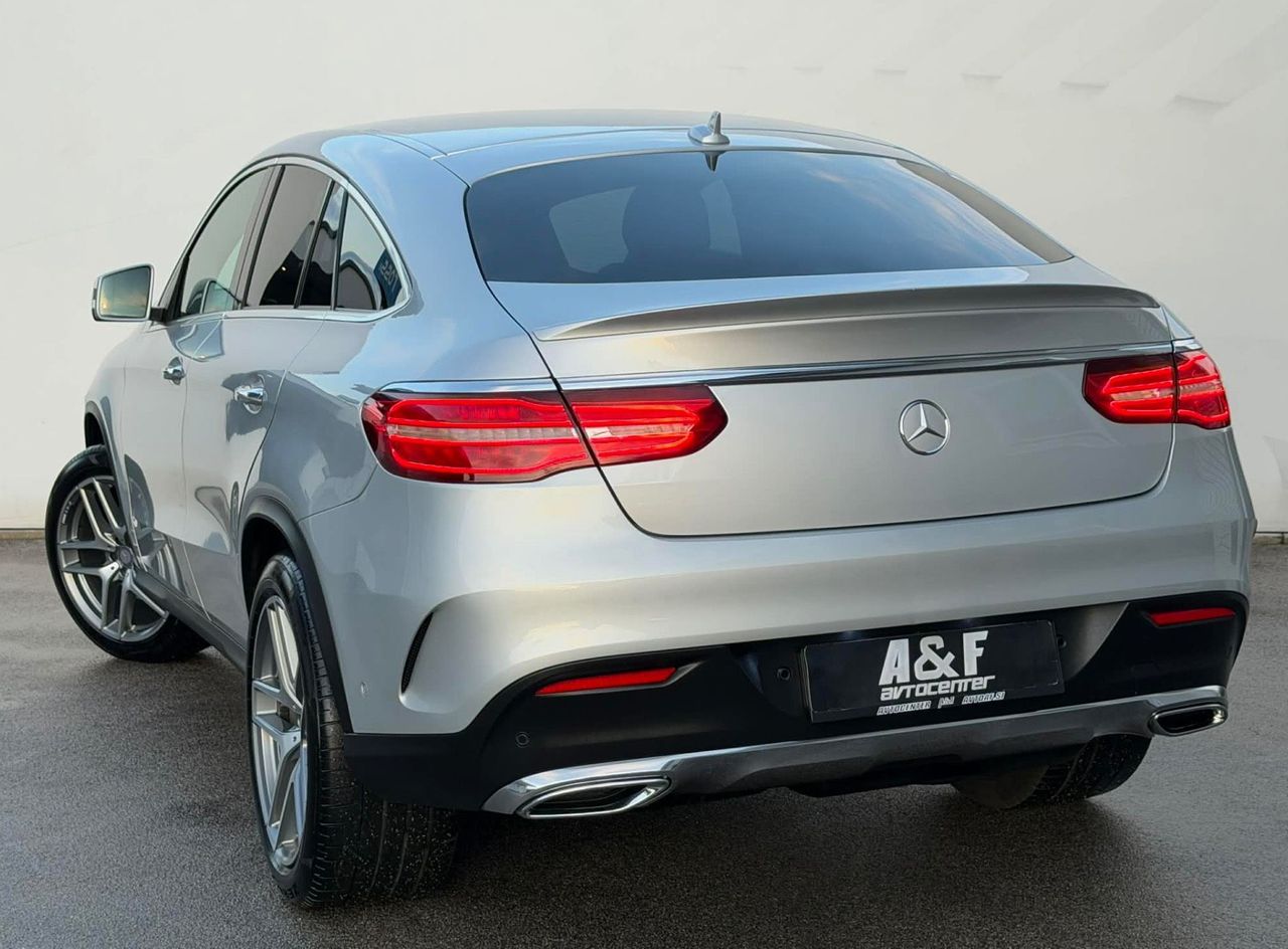 Zunanja slika - Mercedes-Benz GLE-Razred - GLE coupe 350d-4M-AMG LINE-1 LASTNIK-LIZING ZA TUJCE-ZRAČNO - 6