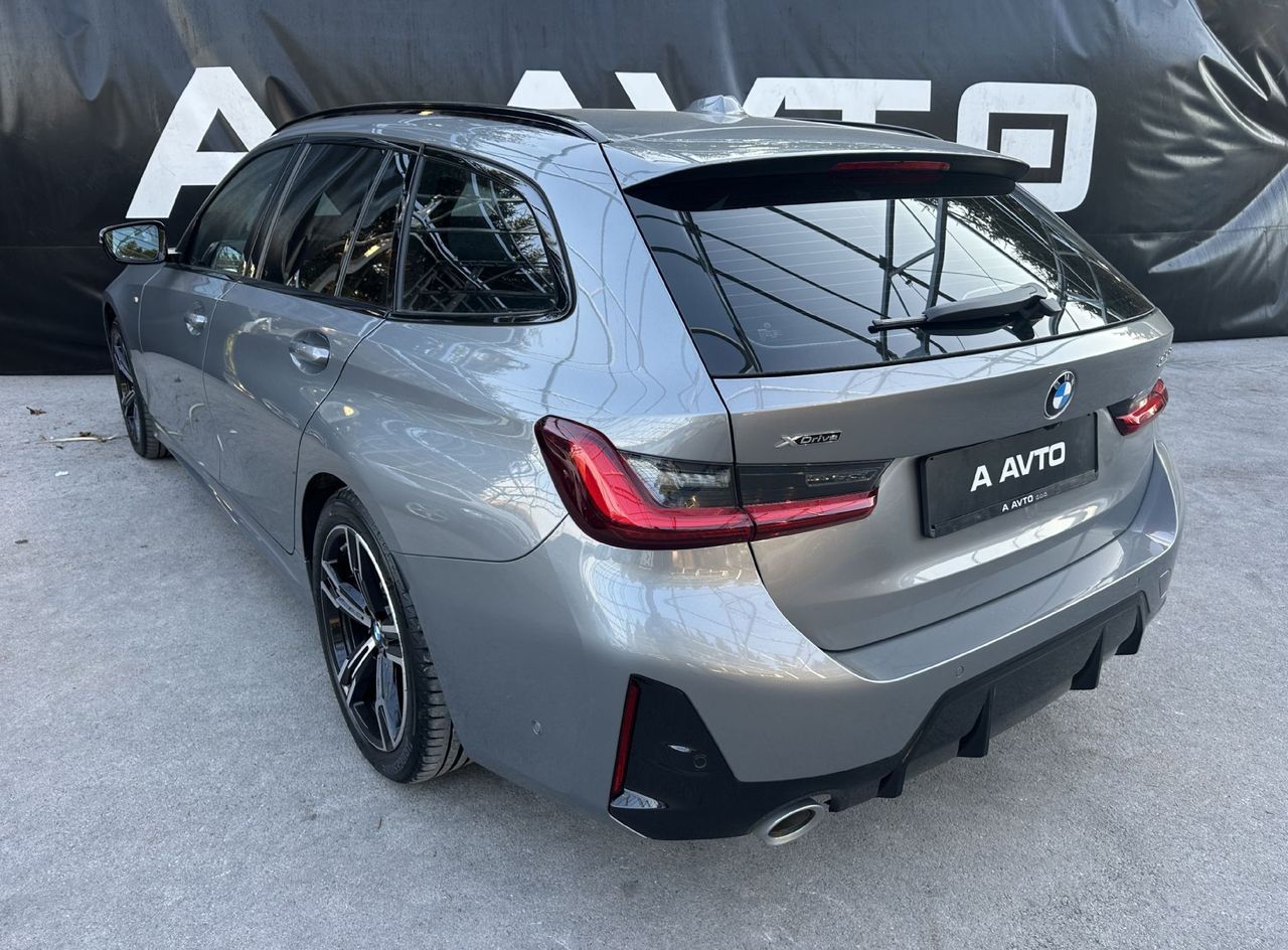 Zunanja slika - BMW Serija 3 - Touring: 330i xDrive MSPORT-KAMERA-18COL-NAVI-ACC-LINE A - 5