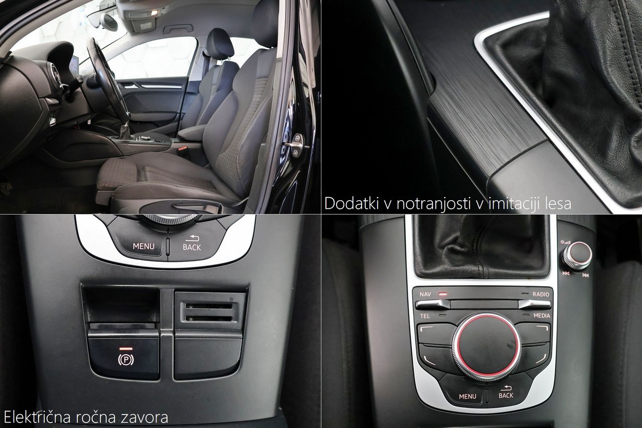 Zunanja slika - Audi A3 - 1.4  TFSI 150KM Sport - 17