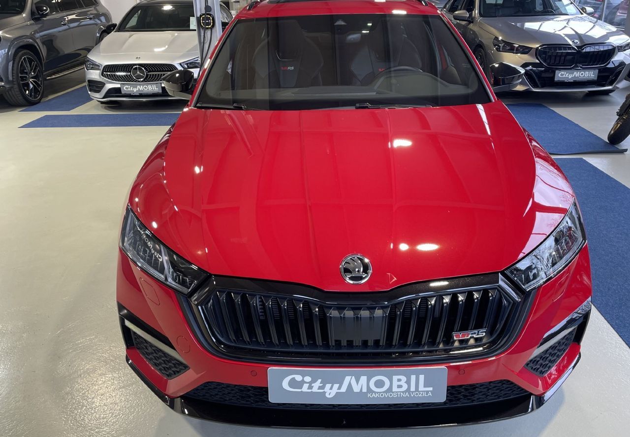 Zunanja slika - Škoda Octavia - RS-VIRTUAL-PANORAMA-NAVI-HALJENJE SED-ALCANTARA - 7