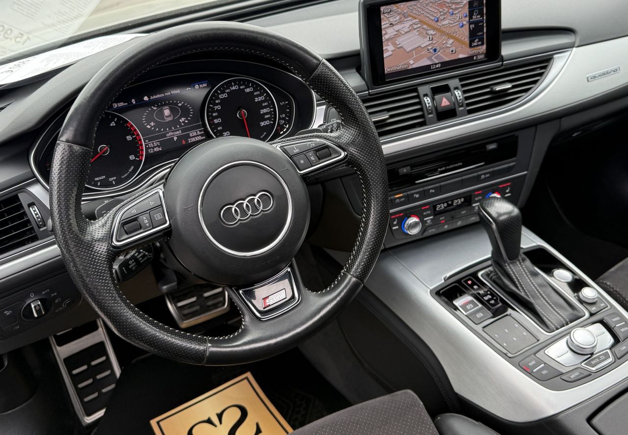 Zunanja slika - Audi A6 - Avant 3.0TDI Q S-Line-PANO-MATRIX- ACC-NAVI-GRESED-KAM - 9