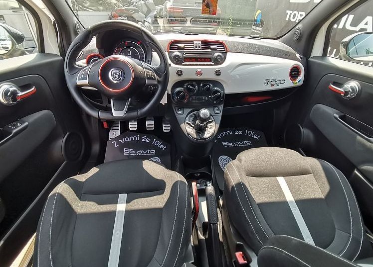 Zunanja slika - Fiat 500 - ABARTH 595 1.4T MONSTER ENERGY YAMAHA EDITION - 10