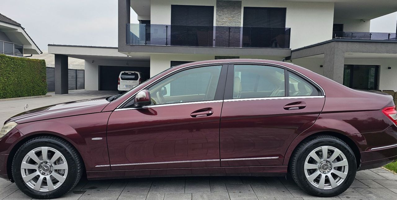 Zunanja slika - Mercedes-Benz C-Razred - C 200 CDI-AVT-2 LASTNIK-ODLIČEN-ELEGANCE-LIMUZIN.. - 5