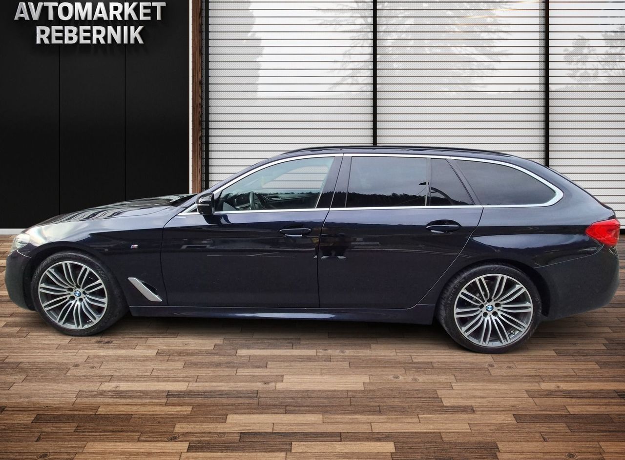 Zunanja slika - BMW Serija 5 - Touring: M-Optic 530d xDrive AUT-LED-RADAR-360KAM-VK-NAV - 9