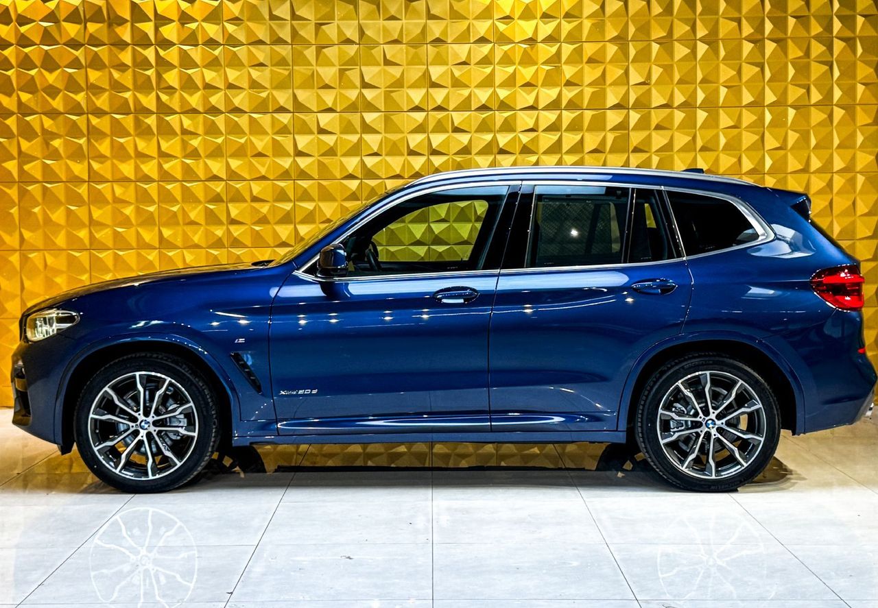 Zunanja slika - BMW X3 - serija : xDrive20d AUT. M Sport-LED-VIRTUAL-GRETJE - 6