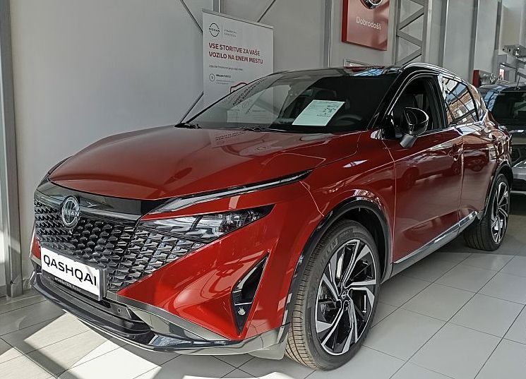 Zunanja slika - Nissan Qashqai - NOVI MODEL 1.3 DIG-T 158hp MHEV TEKNA plusX-TRONIC - 1