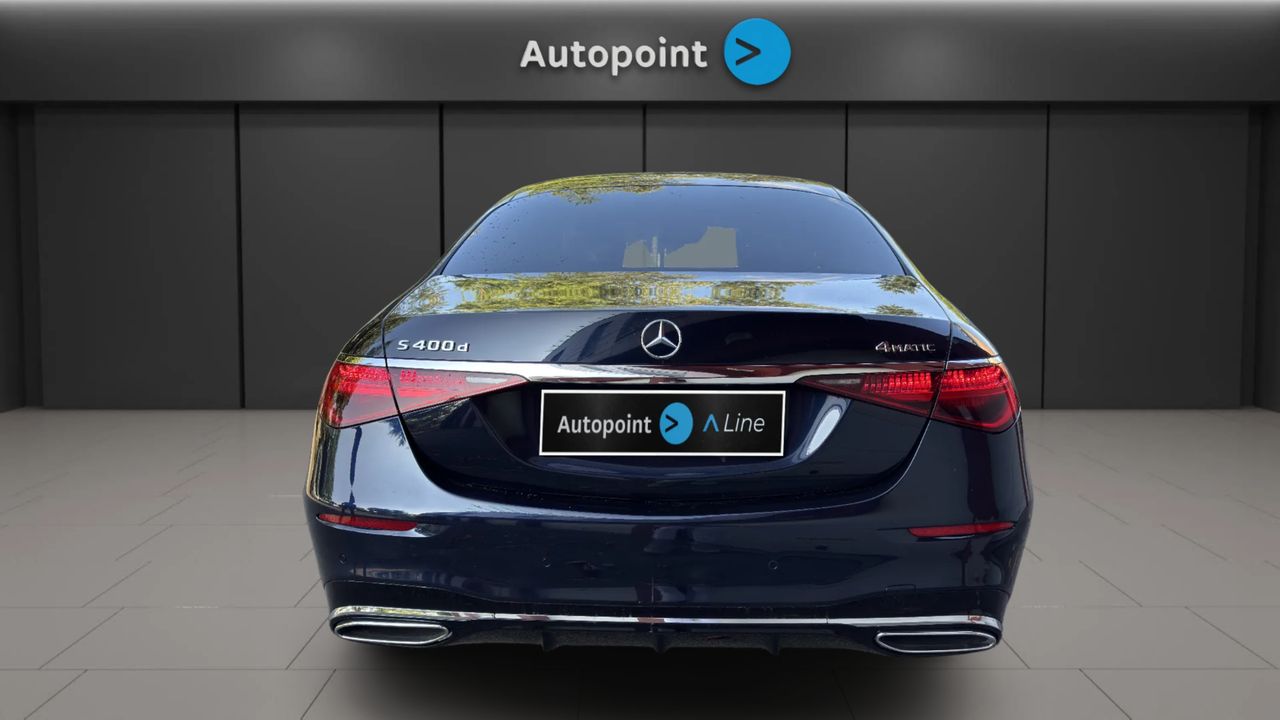 Zunanja slika - Mercedes-Benz S-Razred - Mercedes-Benz - 4