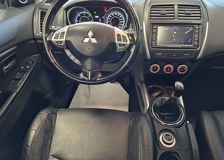 Zunanja slika - Mitsubishi ASX - 1.8 DI-D ClearTec 4WD INTENSE-SLO-NAVI-KAMERA- - 8
