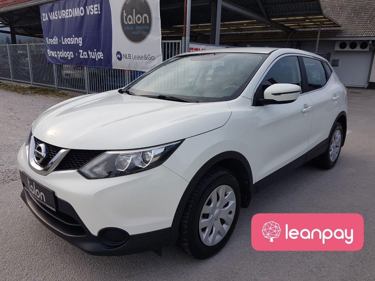 Zunanja slika - Nissan Qashqai - 1.2 - 1