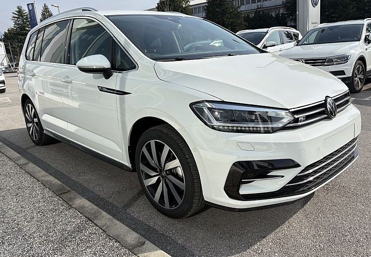 Zunanja slika - VW Touran - 2.0 TDI R-Line Final Edition  - ZALOGA-7 SEDEŽEV - 2