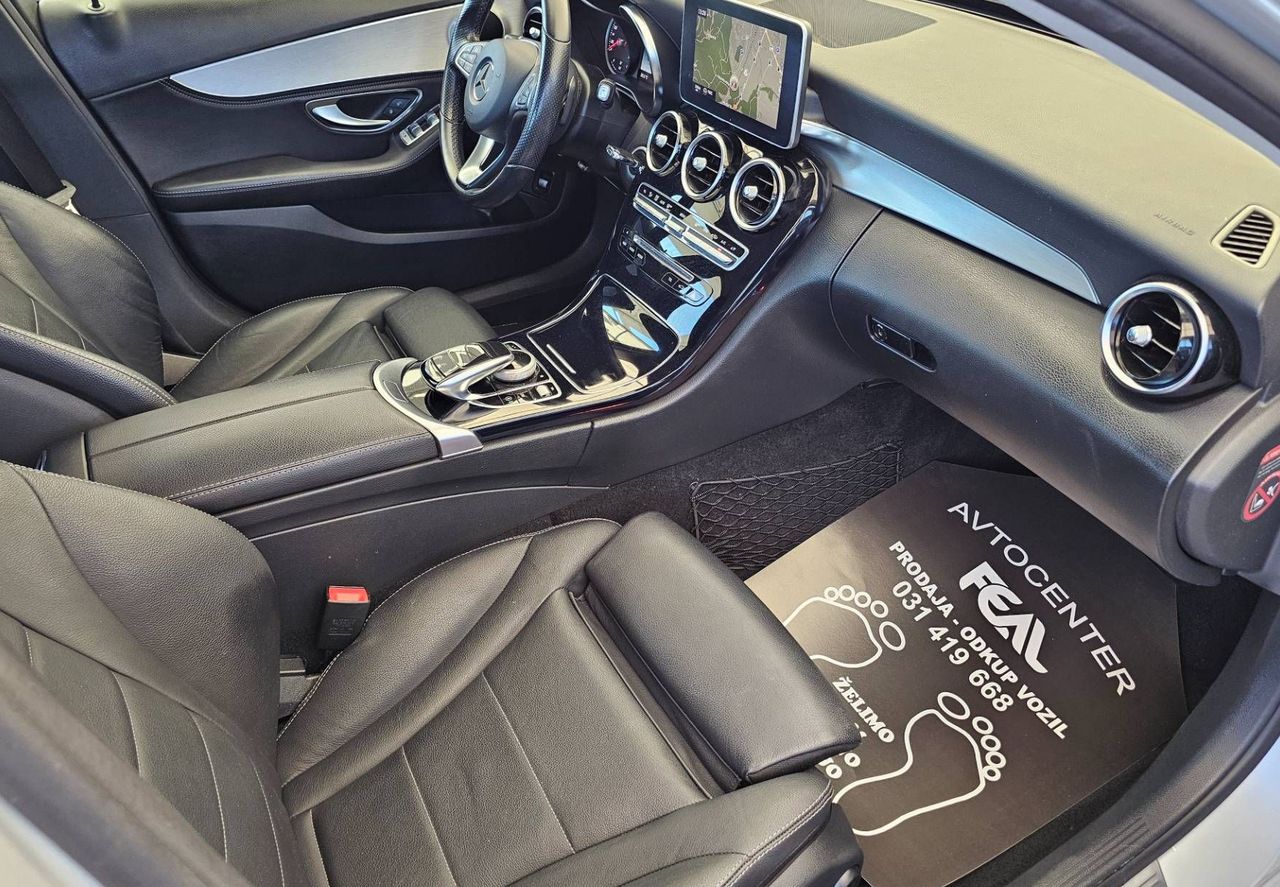 Zunanja slika - Mercedes-Benz C-Razred - C 220 D-AVT-SPORT-LED-HEAD UP-USNJE-ŠIBEDAH-1 LAS - 15