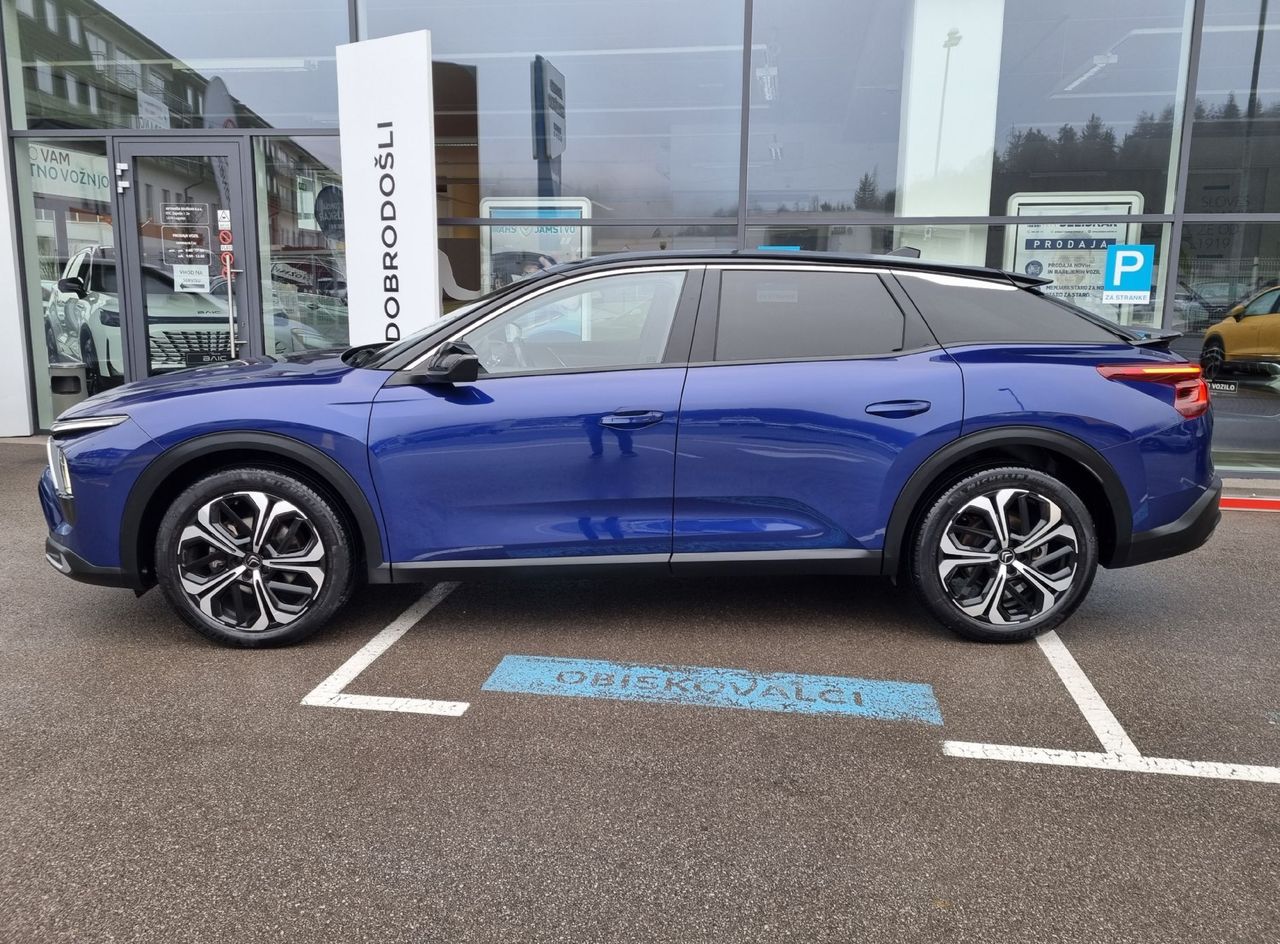 Zunanja slika - Citroën C5 X - Shine 1.2L AVTOMATIK-KAMERA-DAB-NAVI-HEAD-UP - 4