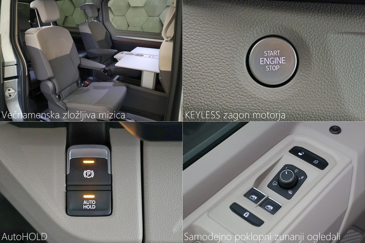 Zunanja slika - VW Multivan - T7 L2 2.0 TDI DSG Edition 150KM - 16