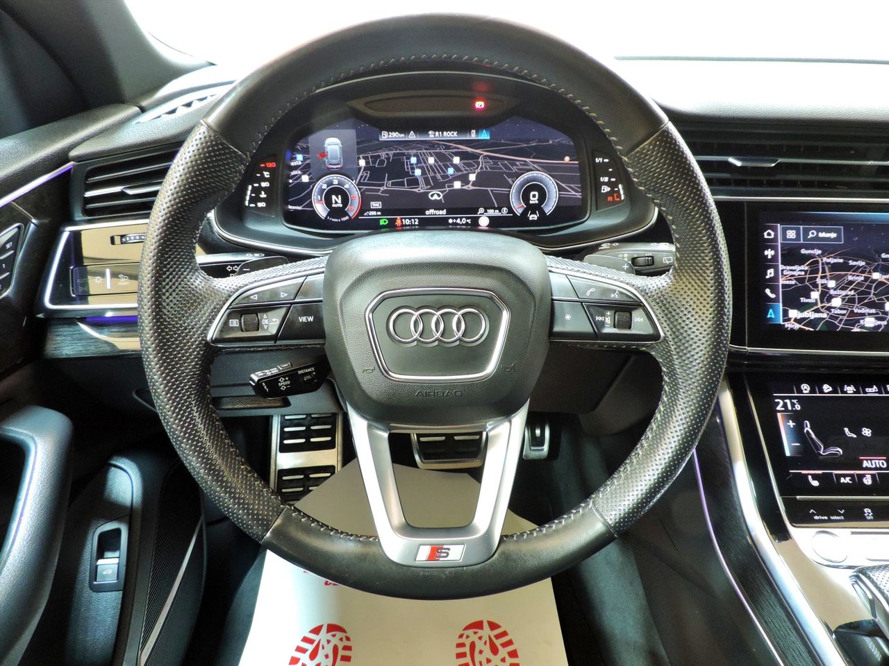 Zunanja slika - Audi Q8 - 50 TDI quattro tiptronic S-LINE-ACC-360 KAMERE-LED - 14