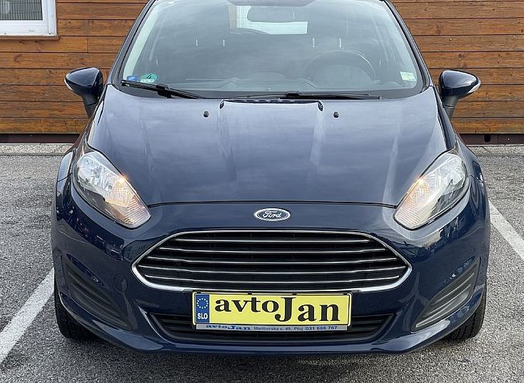 Zunanja slika - Ford Fiesta - 1.0  Trend °GRETJE SEDEŽEV° - 2