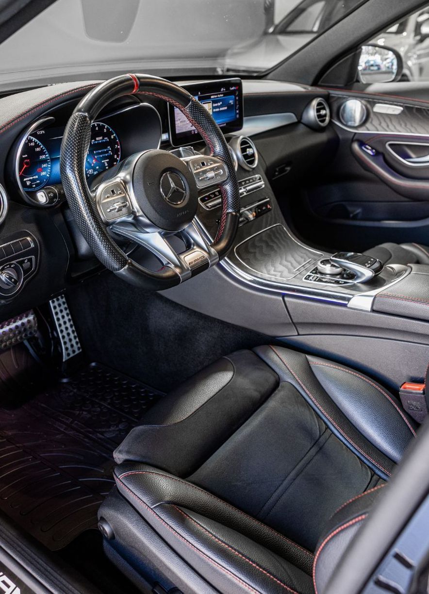 Zunanja slika - Mercedes-Benz C-Razred - C43AMG-4MATIC-KEYLESS-VIRTUAL-PANO-ALCANTARA-19C - 10