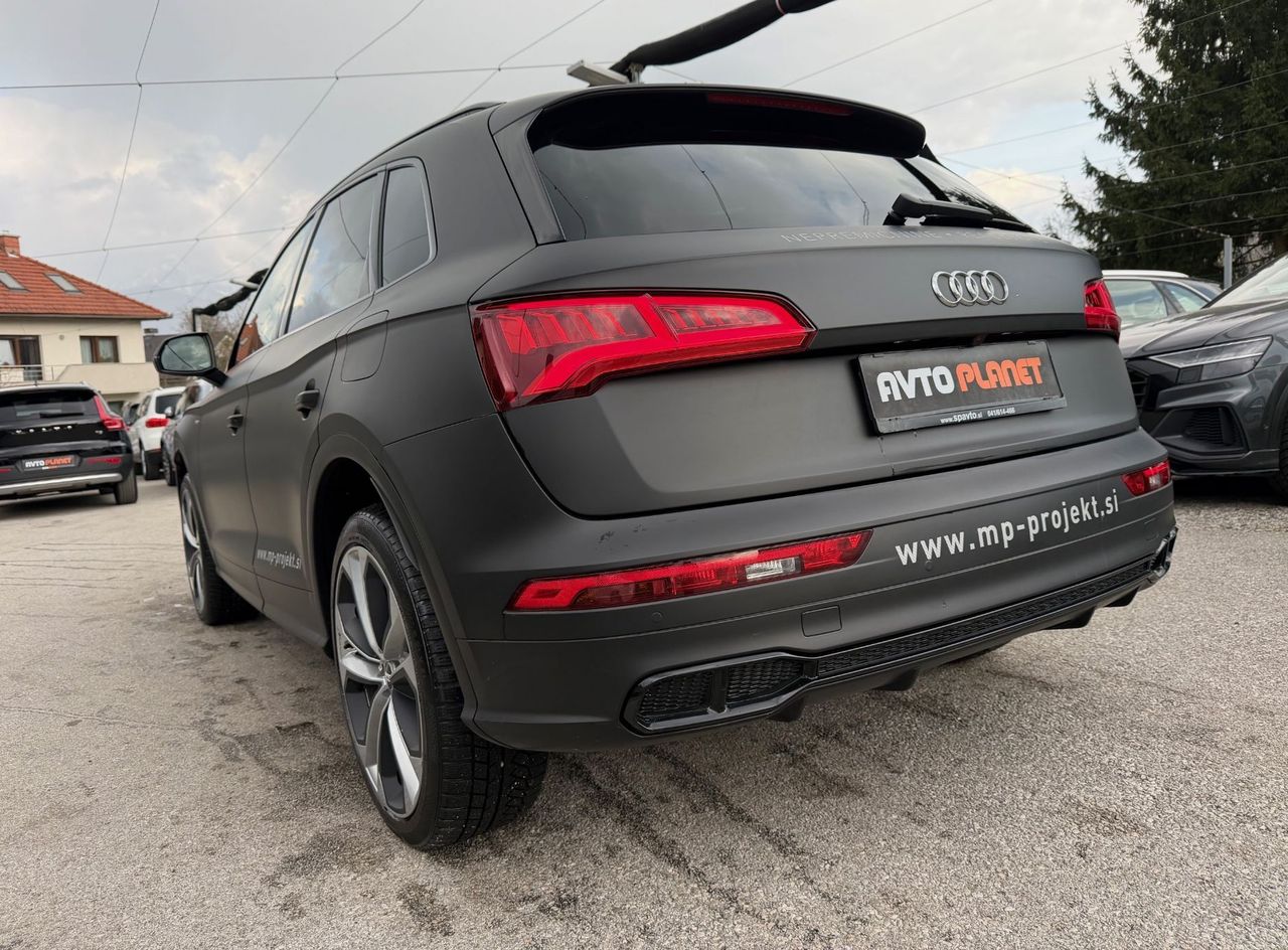 Zunanja slika - Audi Q5 - 2.0 TFSI Quattro 3x S-LiNE SLO MATRIX ACC VIRTUAL - 3