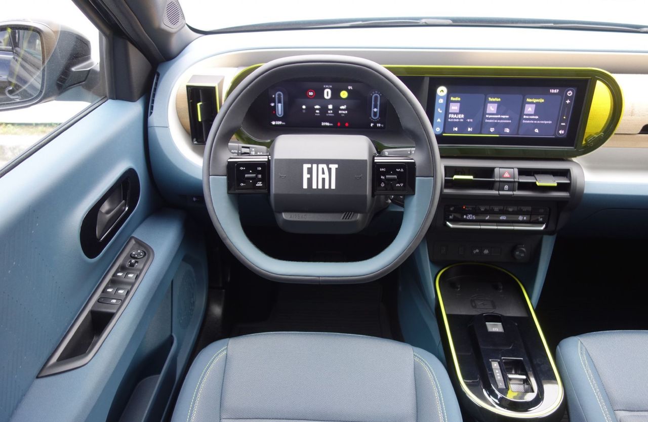 Zunanja slika - Fiat Grande Panda - 1.2 110 e-Hybrid  AT La prima - 7